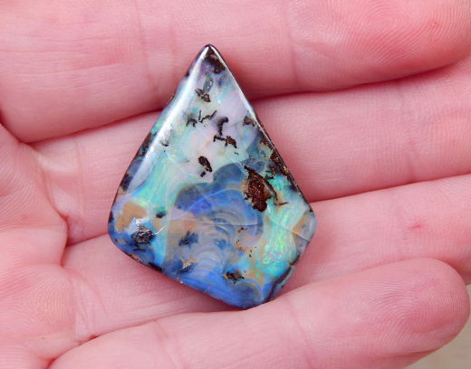 Boulder Opal am Band - Video