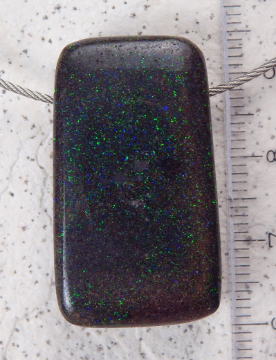 Andamooka-Black-Matrix-Opal - Video