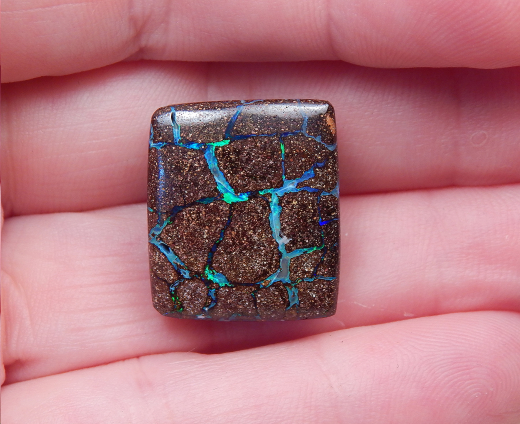 Boulder Opal am Band - Video
