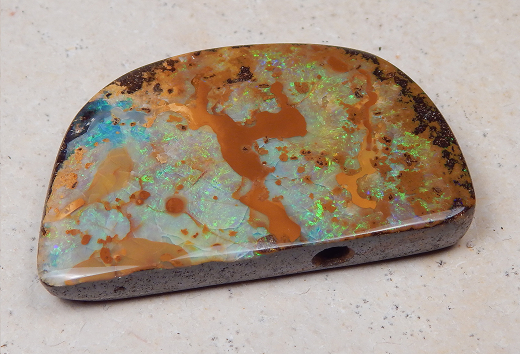 Boulder Opal am Band - Video