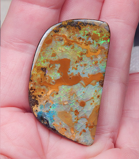 Boulder Opal am Band - Video