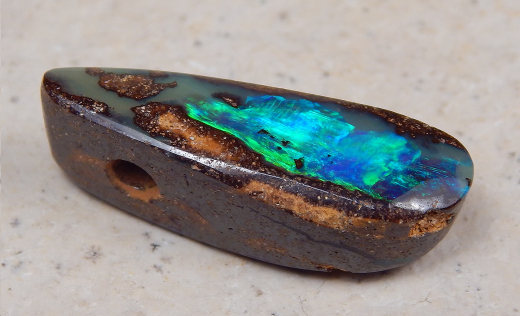 Boulder Opal am Band - Video
