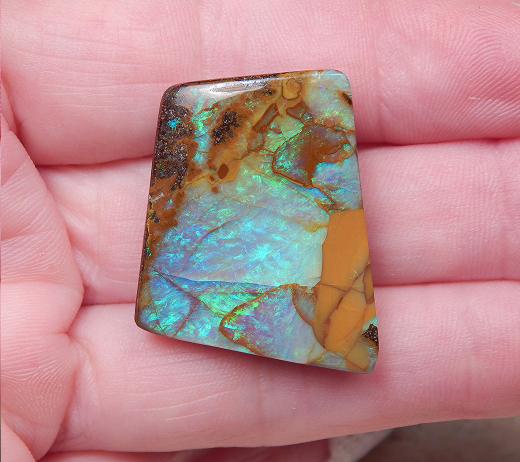 Boulder Opal am Band - Video