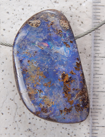 Boulder Opal am Band - Video
