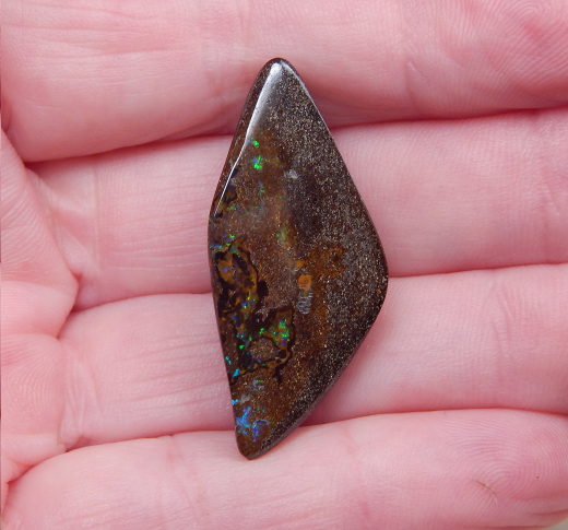 Boulder Opal am Band - Video