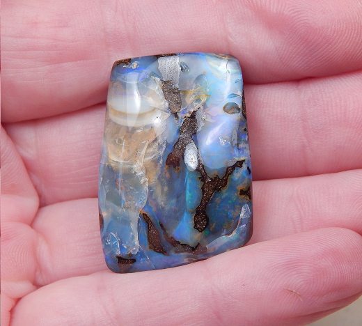Boulder Opal am Band - Video