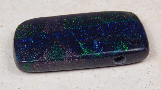 Andamooka-Black-Matrix-Opal - Video