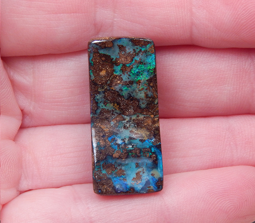 Boulder Opal am Band - Video