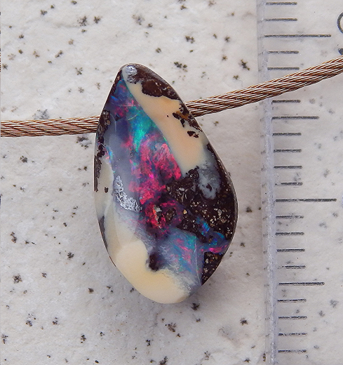 Boulder Opal am Band - Video