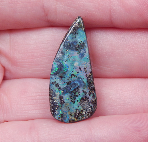 Boulder Opal am Band - Video