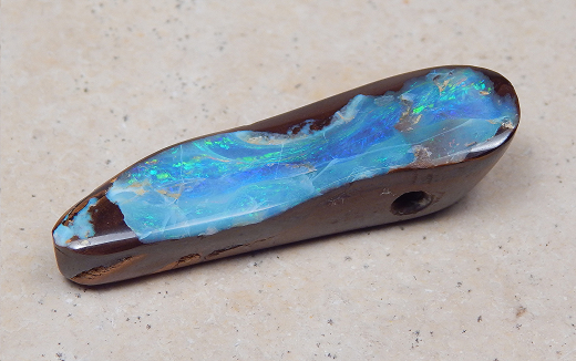 Boulder Opal am Band - Video