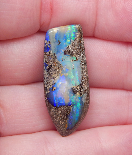 Boulder Opal am Band - Video