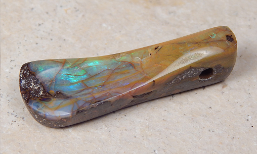 Boulder Opal am Band - Video
