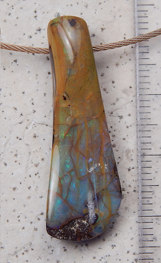 Boulder Opal am Band - Video
