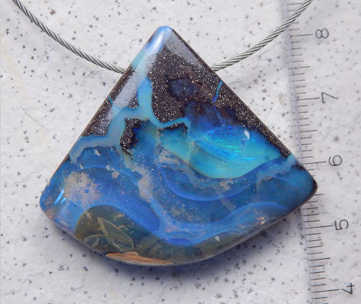 Boulder Opal am Band - Video