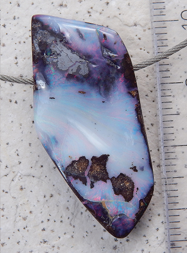 Boulder Opal am Band - Video