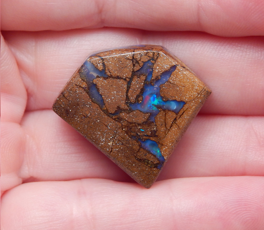 Boulder Opal am Band - Video