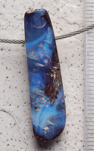 Boulder Opal am Band - Video