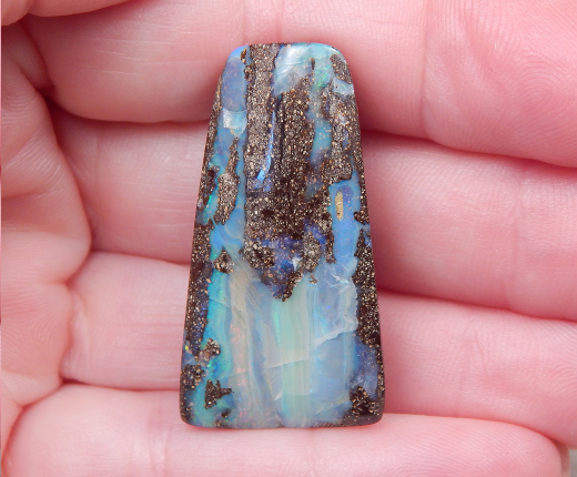 Boulder Opal am Band - Video