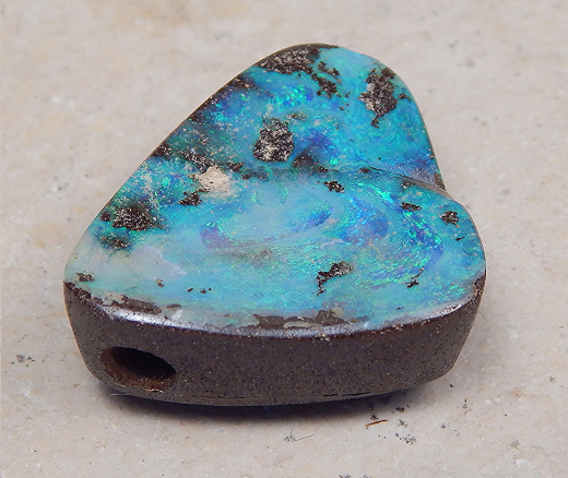 Boulder Opal am Band - Video