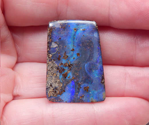 Boulder Opal am Band - Video