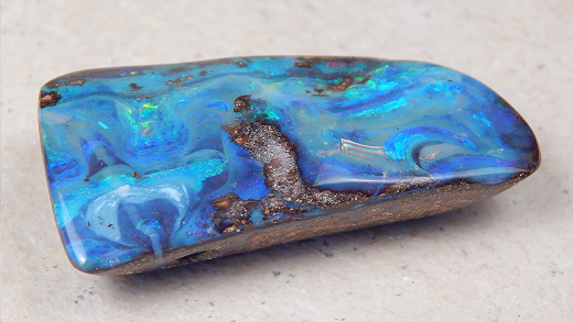Boulder Opal am Band - Video