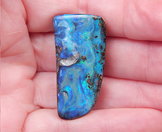 Boulder Opal am Band - Video