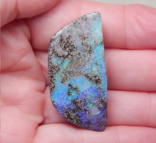 Boulder Opal am Band - Video