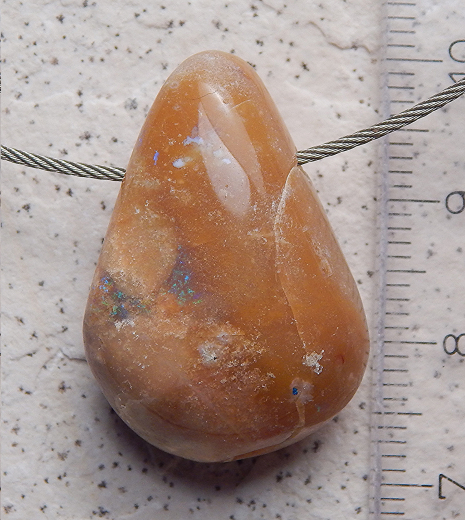 Andamooka-Quarz-Matrix-Opal - Video