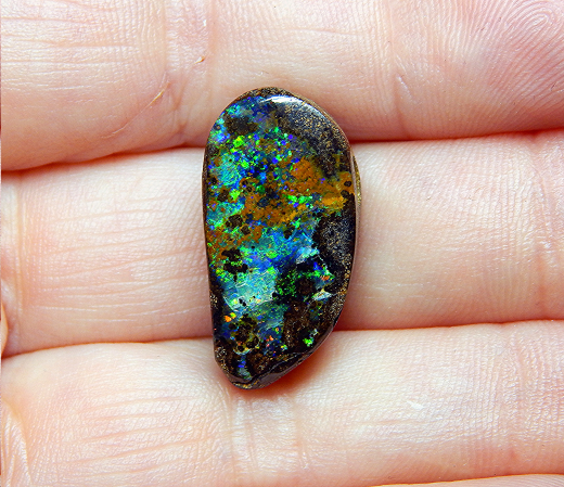 Boulder Opal am Band - Video