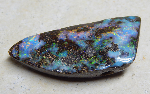 Boulder Opal am Band - Video