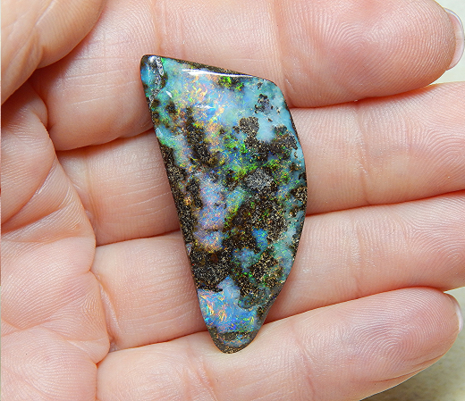 Boulder Opal am Band - Video