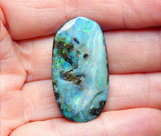 Boulder Opal am Band - Video