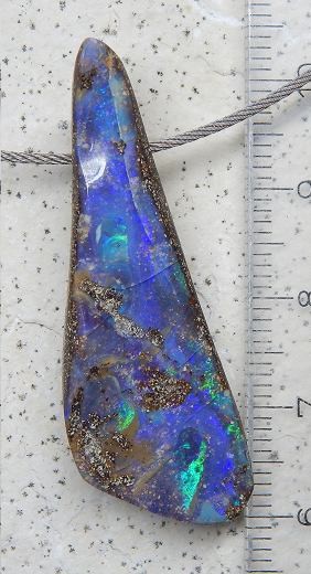 Boulder Opal am Band - Video