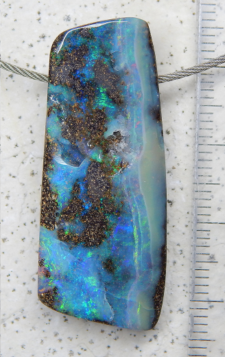 Boulder Opal am Band - Video