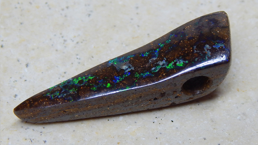 Boulder Opal am Band - Video