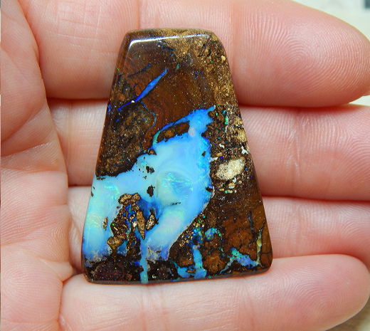 Boulder Opal am Band - Video