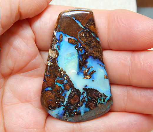 Boulder Opal am Band - Video