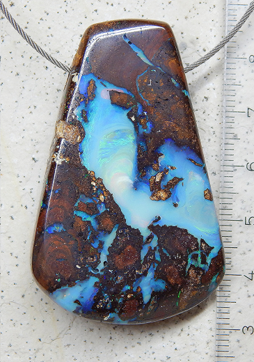 Boulder Opal am Band - Video