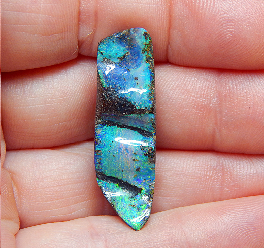Boulder Opal am Band - Video