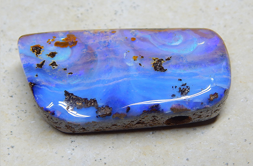 Boulder Opal am Band - Video