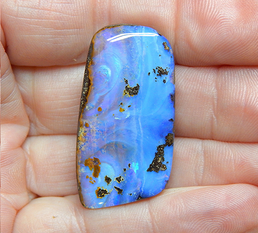 Boulder Opal am Band - Video