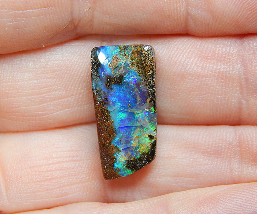 Boulder Opal am Band - Video