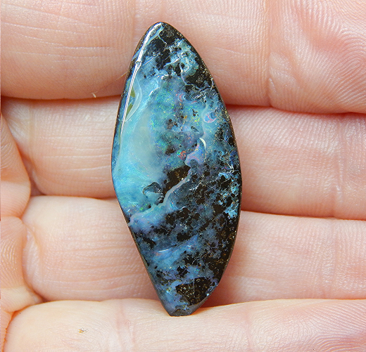 Boulder Opal am Band - Video