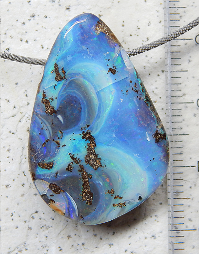Boulder Opal am Band - Video