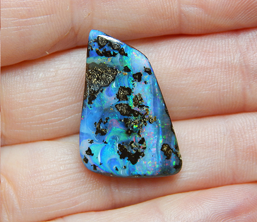 Boulder Opal am Band - Video