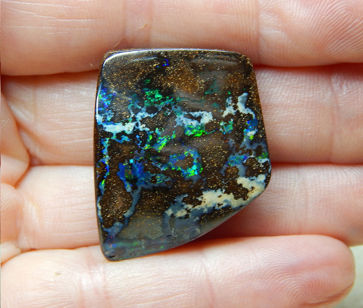 Boulder Opal am Band - Video