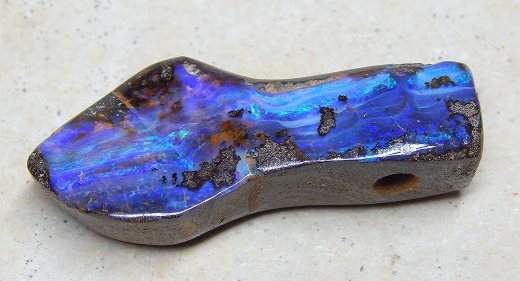 Boulder Opal am Band - Video