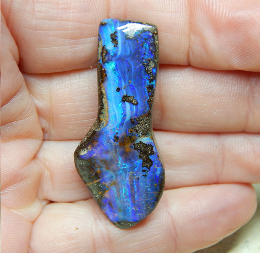 Boulder Opal am Band - Video