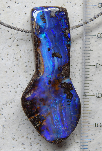 Boulder Opal am Band - Video